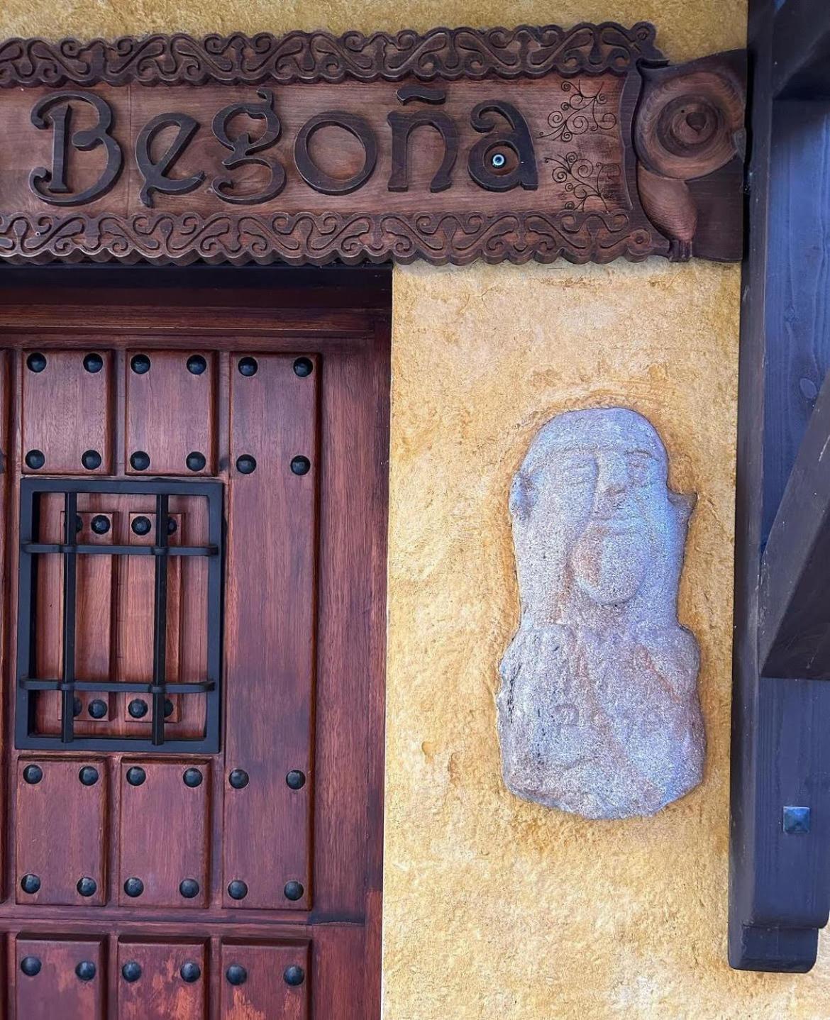 Vila Casa Begona Iguena Exteriér fotografie